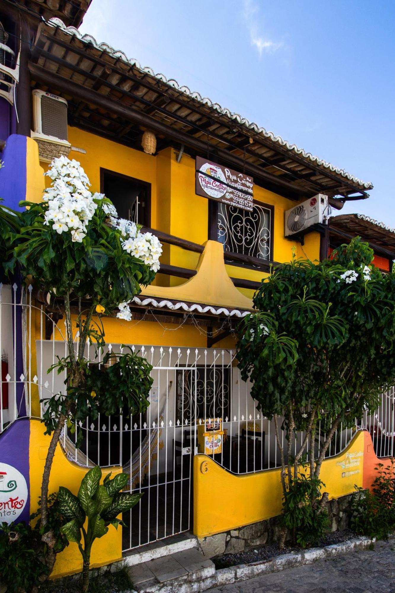 Apartamentos Pipa Centro Praia de Pipa エクステリア 写真