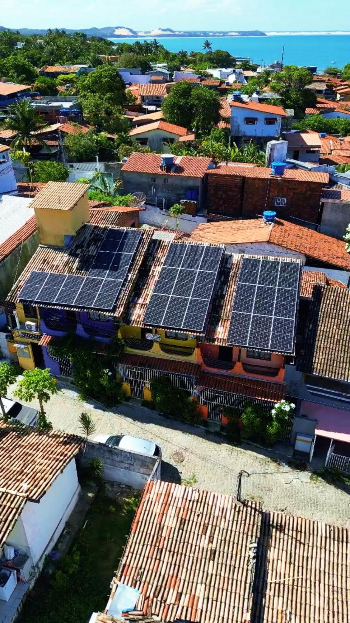 Apartamentos Pipa Centro Praia de Pipa エクステリア 写真