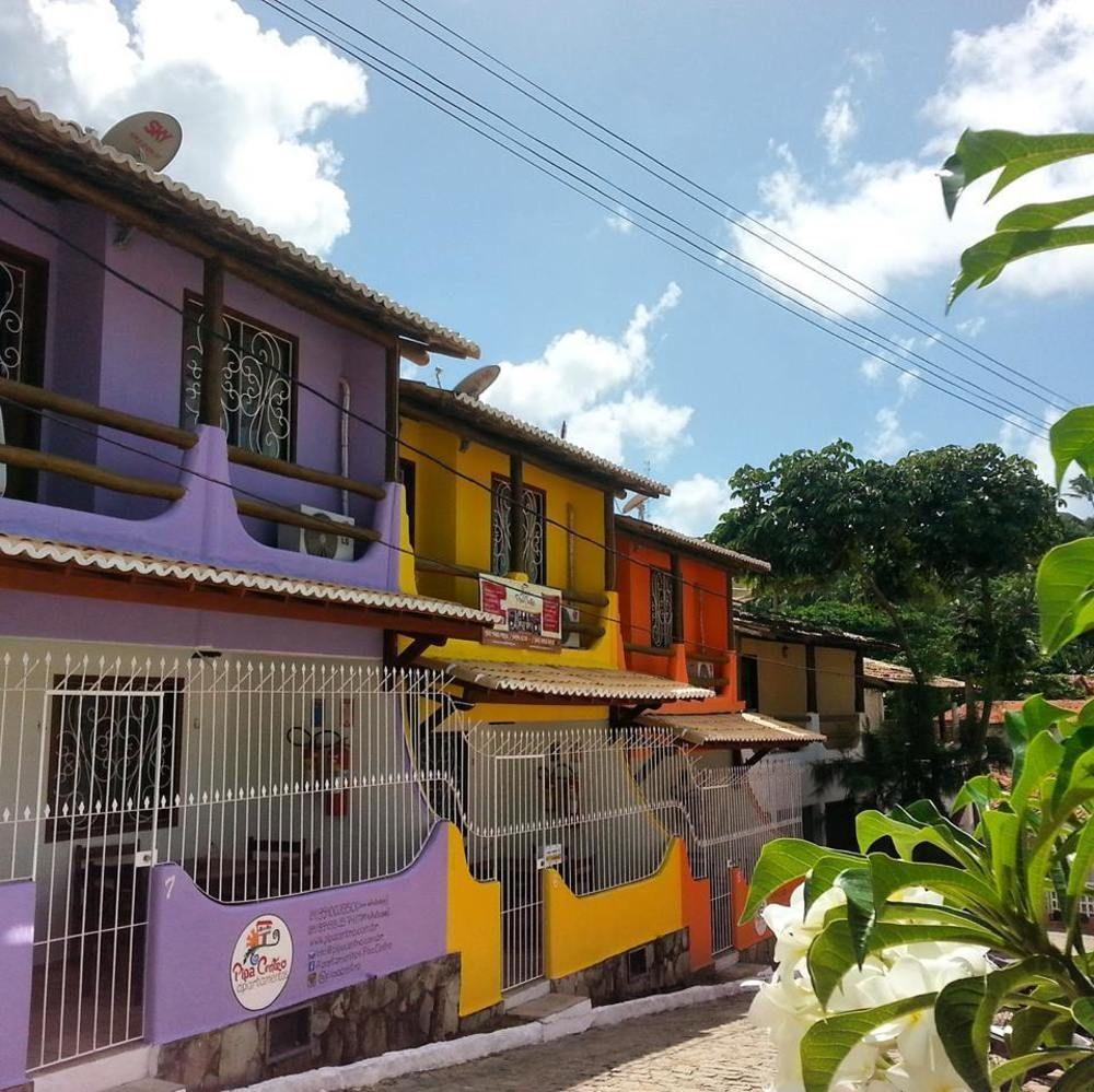 Apartamentos Pipa Centro Praia de Pipa エクステリア 写真