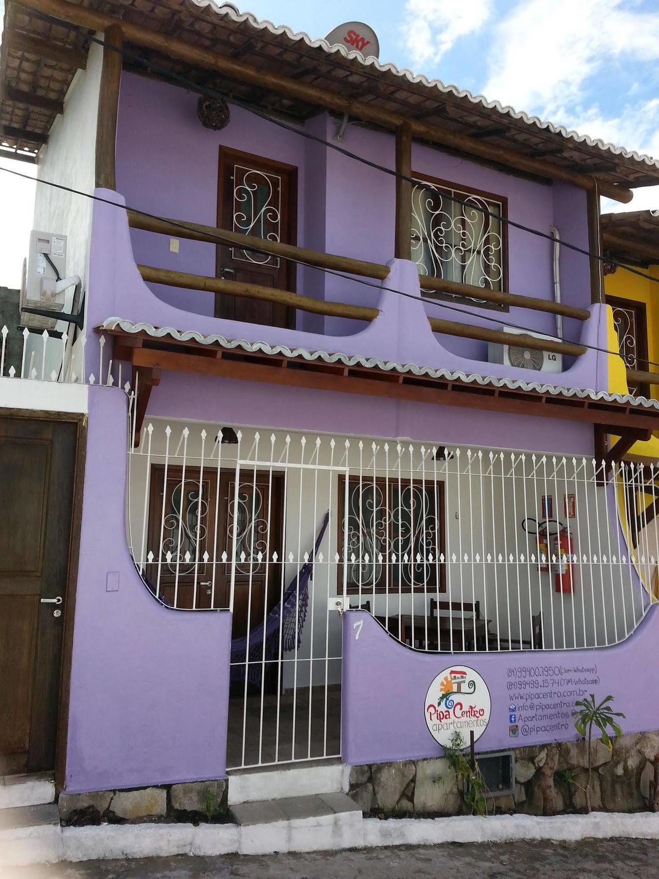 Apartamentos Pipa Centro Praia de Pipa エクステリア 写真