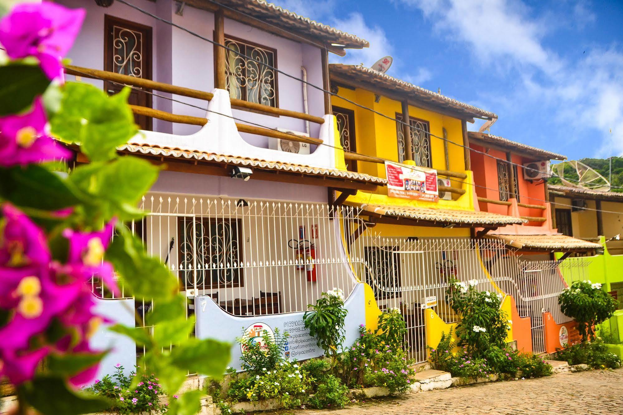 Apartamentos Pipa Centro Praia de Pipa エクステリア 写真
