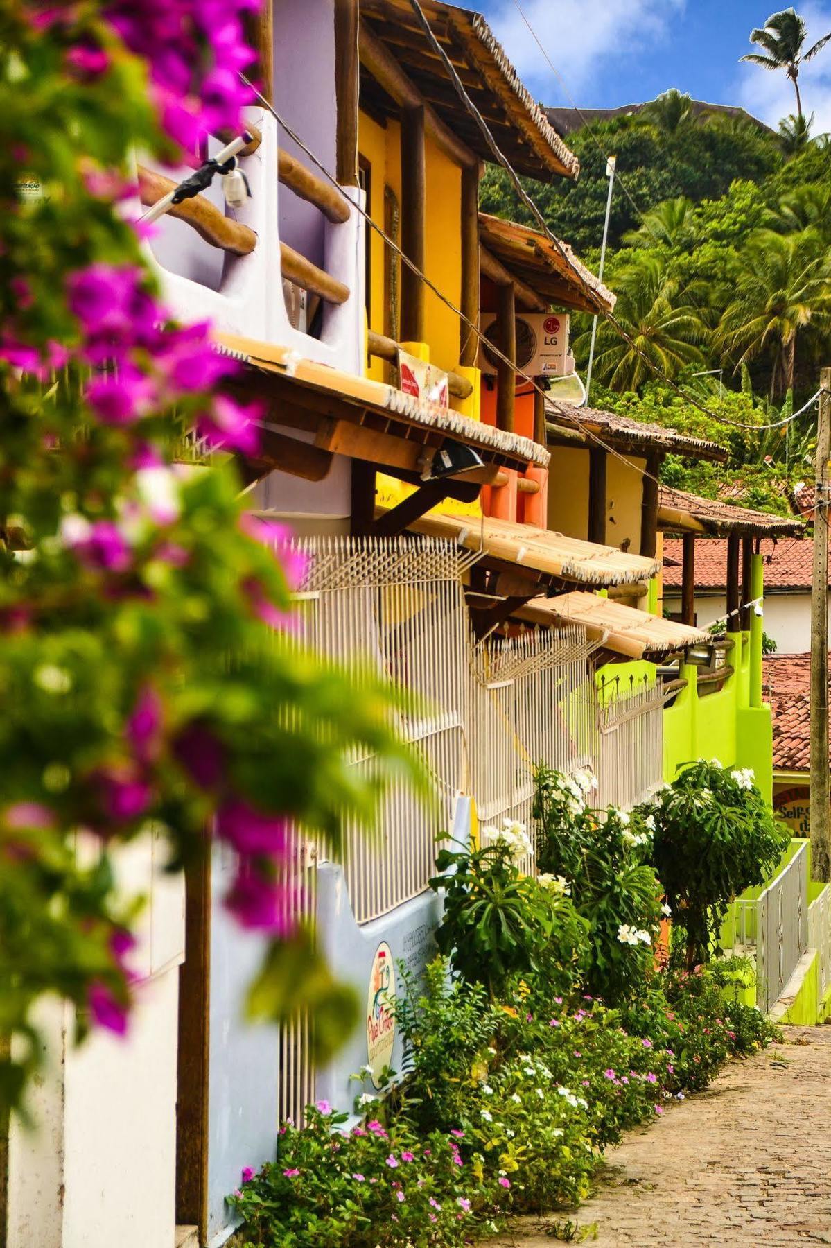Apartamentos Pipa Centro Praia de Pipa エクステリア 写真